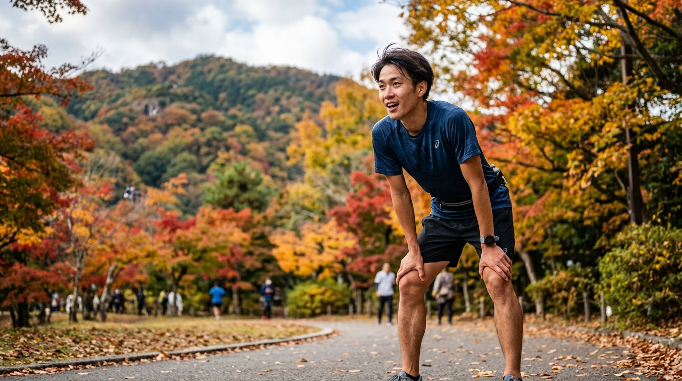 気温に十度足すランニングの基本ルール