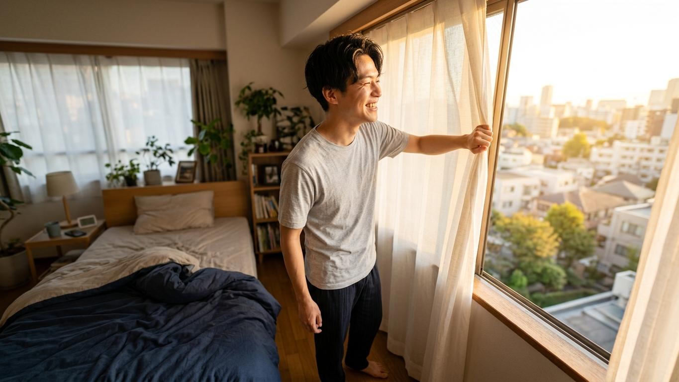 睡眠から覚醒への急激な自律神経の切り替え 睡眠から覚醒への急激な自律神経の切り替え