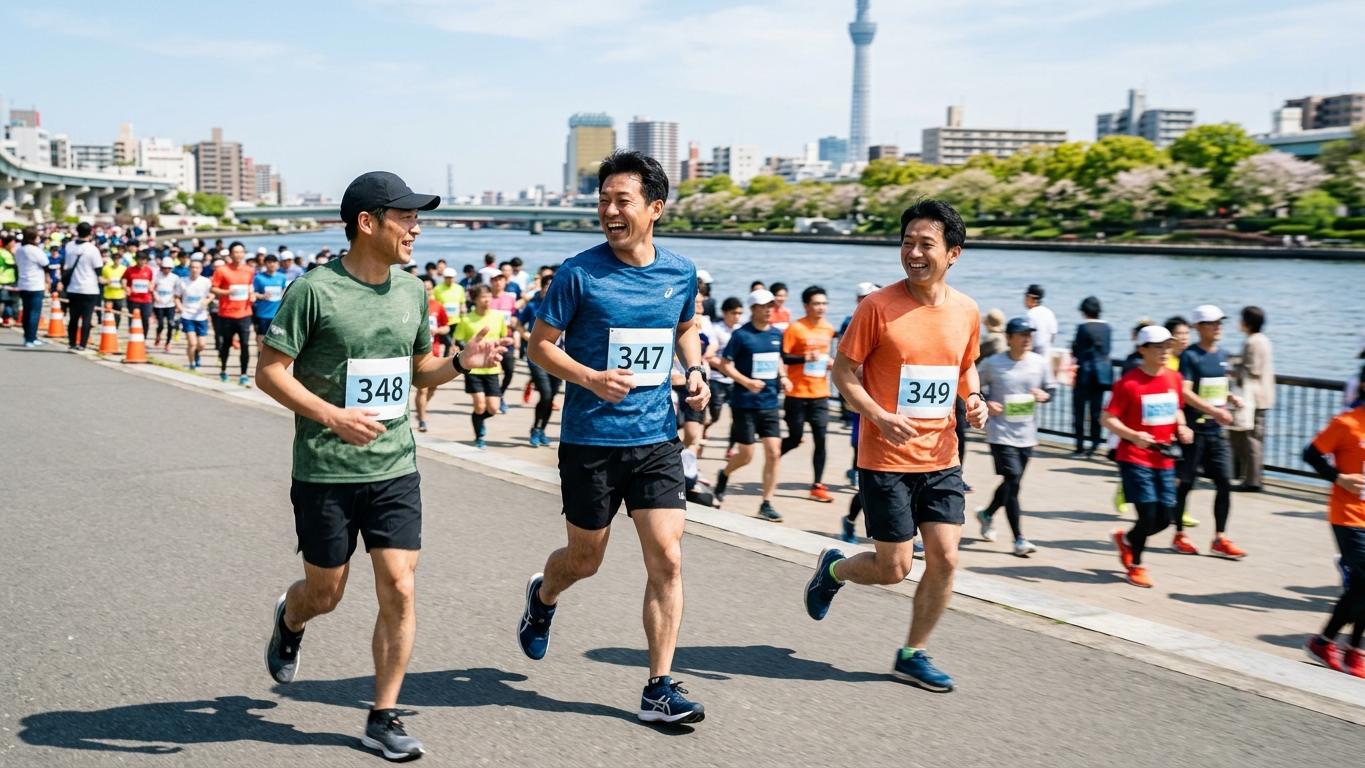 初心者が目指すべき60分切りのペース目安 初心者が目指すべき60分切りのペース目安