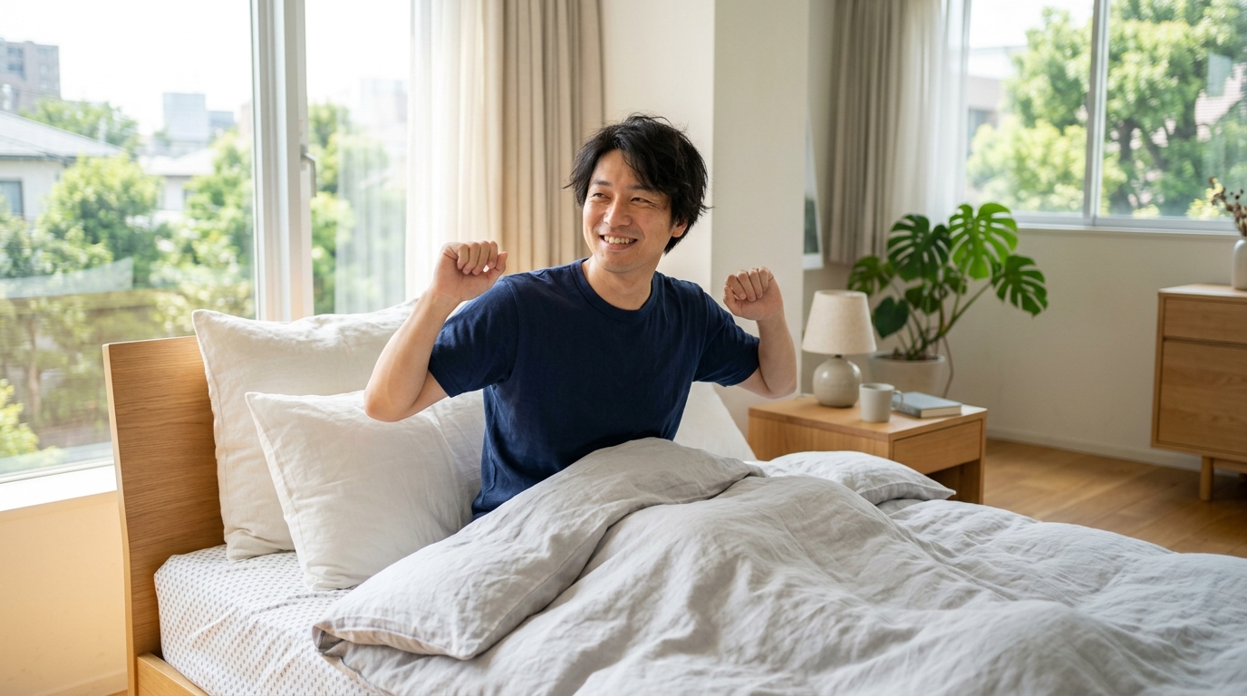 疲労回復力の低下とホルモンの変化