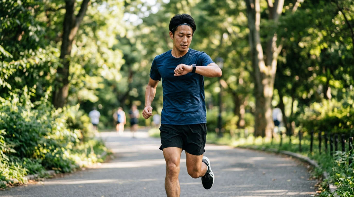 運動強度と脂肪を燃やす目標心拍数