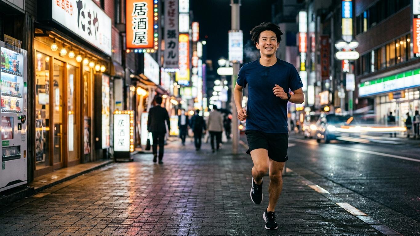 隙間時間を有効活用する帰宅ランのやり方