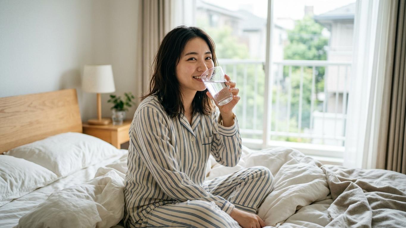 見逃しがちな「睡眠中の発汗」による脱水リスク 見逃しがちな「睡眠中の発汗」による脱水リスク