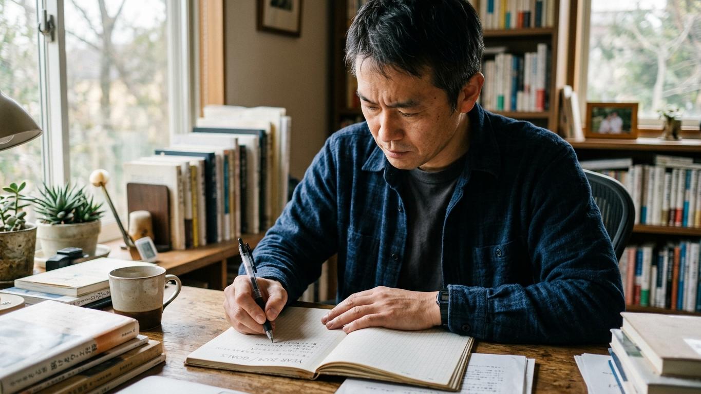 40代男の運動不足を解消する実践的メニュー