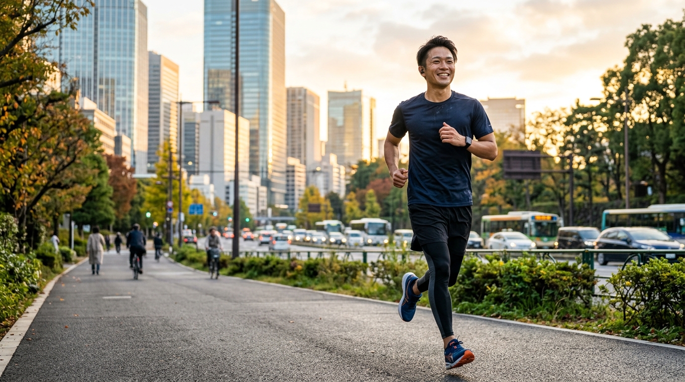 出張の荷物やランニングウェアを減らすまとめ