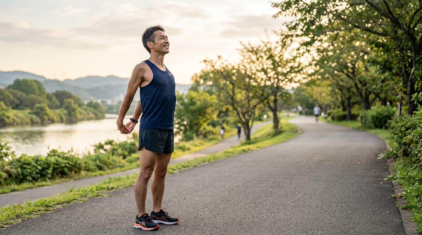 運動不足や過度な脂肪蓄積が招く換気効率の低下