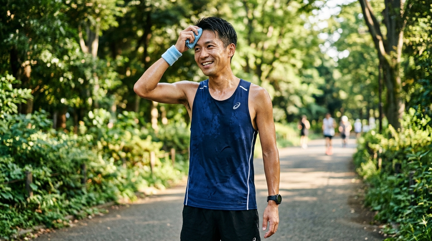 自分のランニングスタイルに合わせる