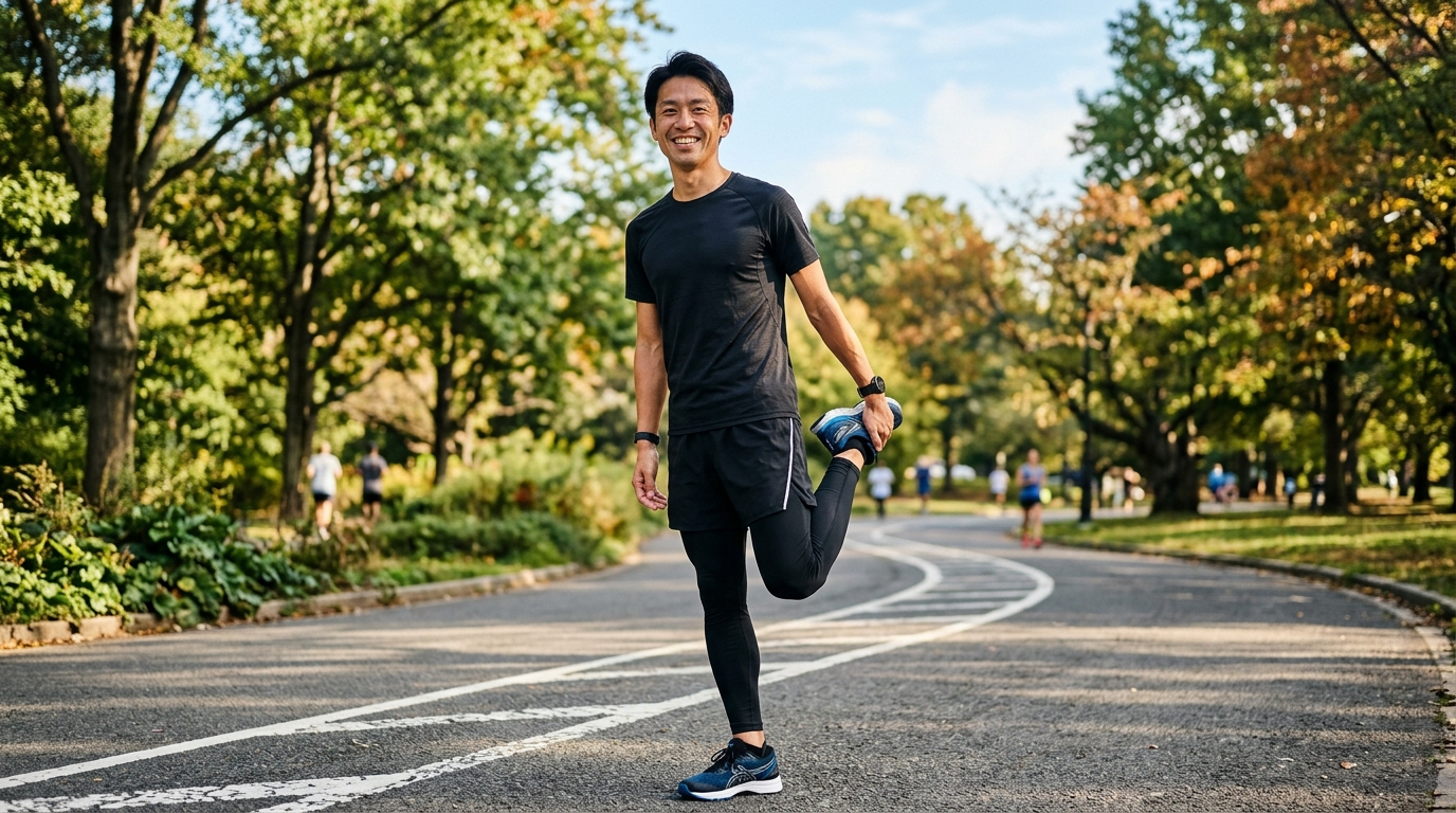 40代のマラソン初心者がハーフ完走を掴む実践トレーニング