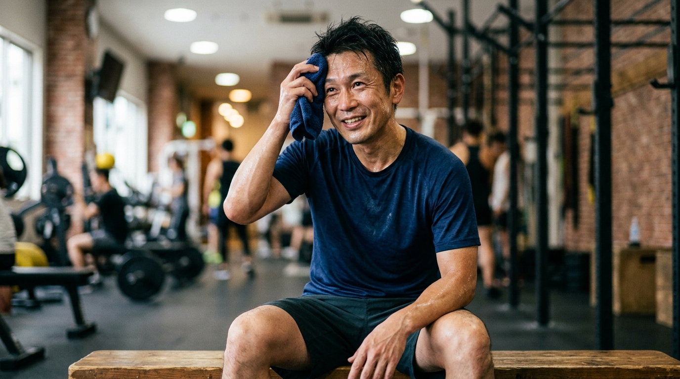 40代の基礎代謝を上げる運動と実践法