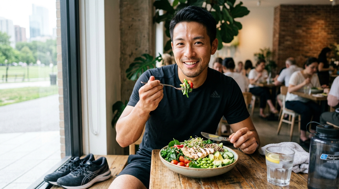 運動後の食欲低下を招くホルモン