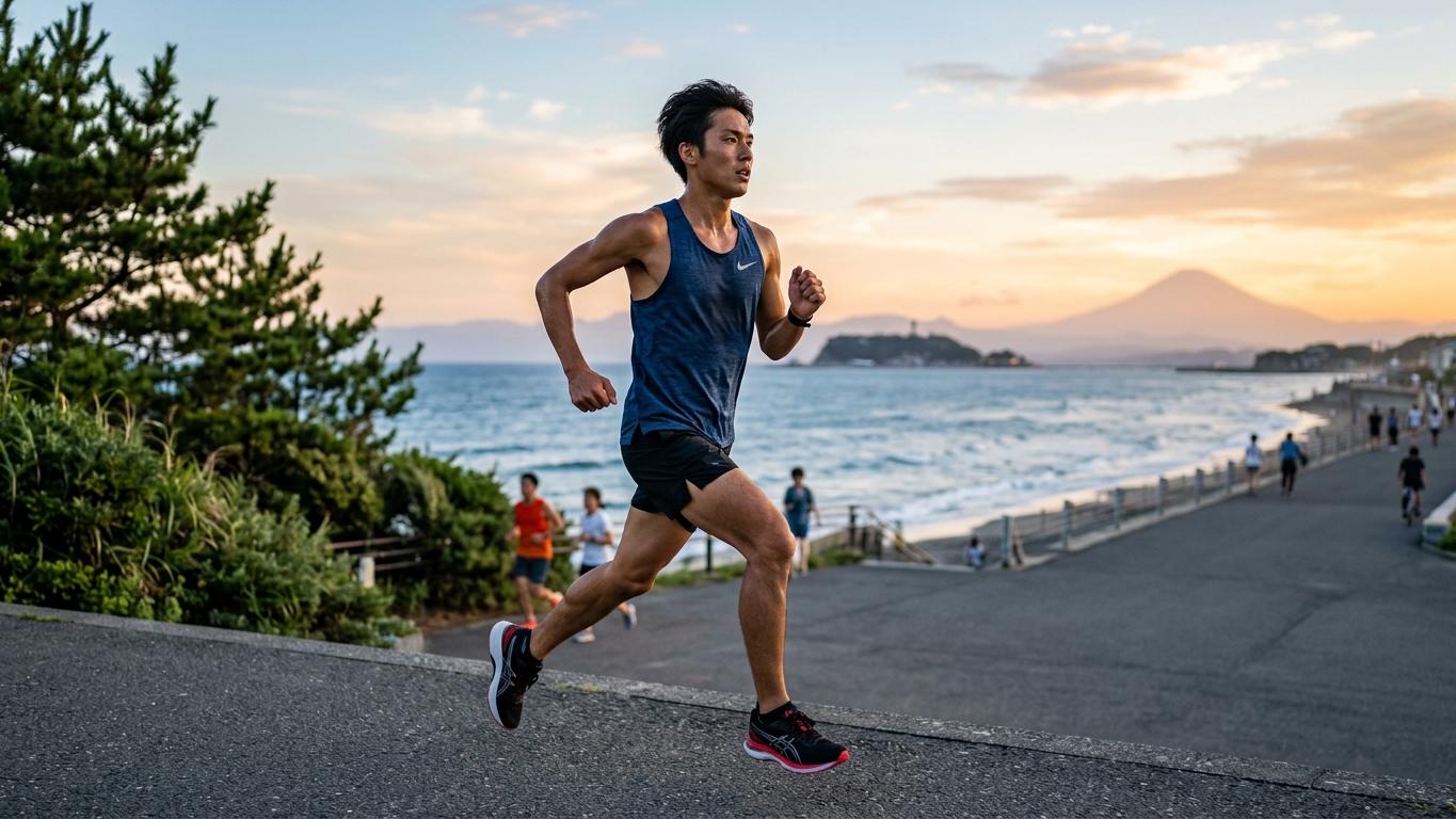 5km走行におけるエネルギー供給系の仕組み