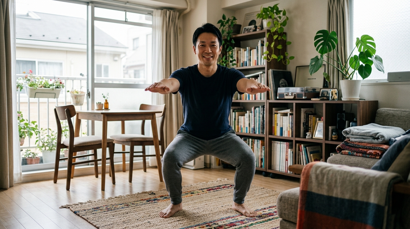30代の体力作りは何から習慣化するか