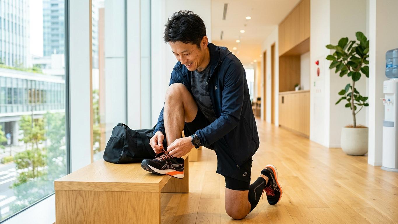自宅で簡単に関節をほぐすストレッチ