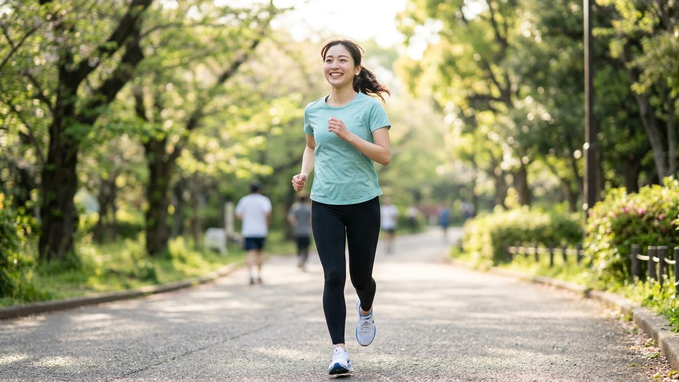 社会人がランニングの時間帯を固定して継続するコツ