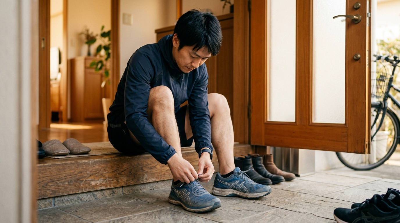 環境でランニングのモチベーションを維持する仕組み