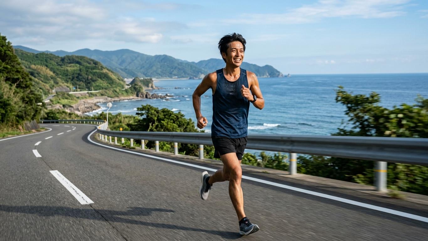 心拍数をコントロールして40代の走力を高めるコツ 心拍数をコントロールして40代の走力を高めるコツ