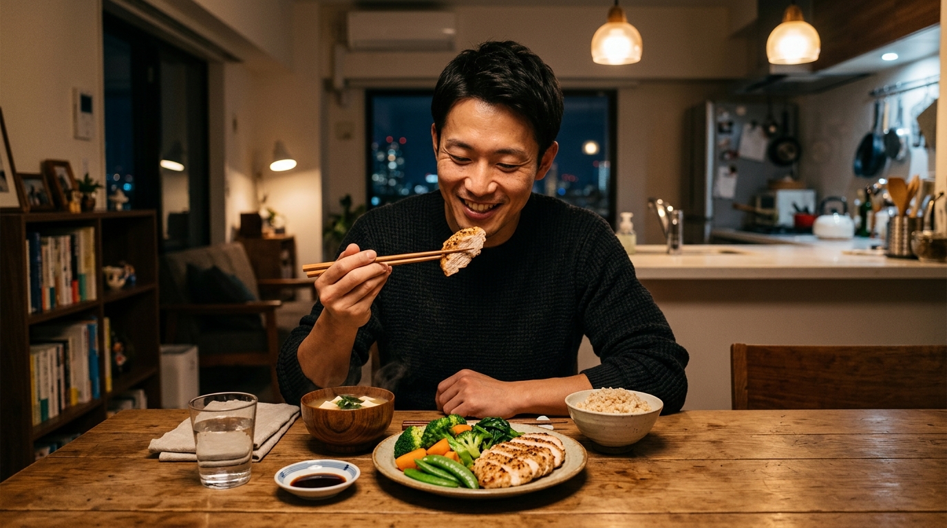 物理的な揺れと逆流性食道炎のリスク