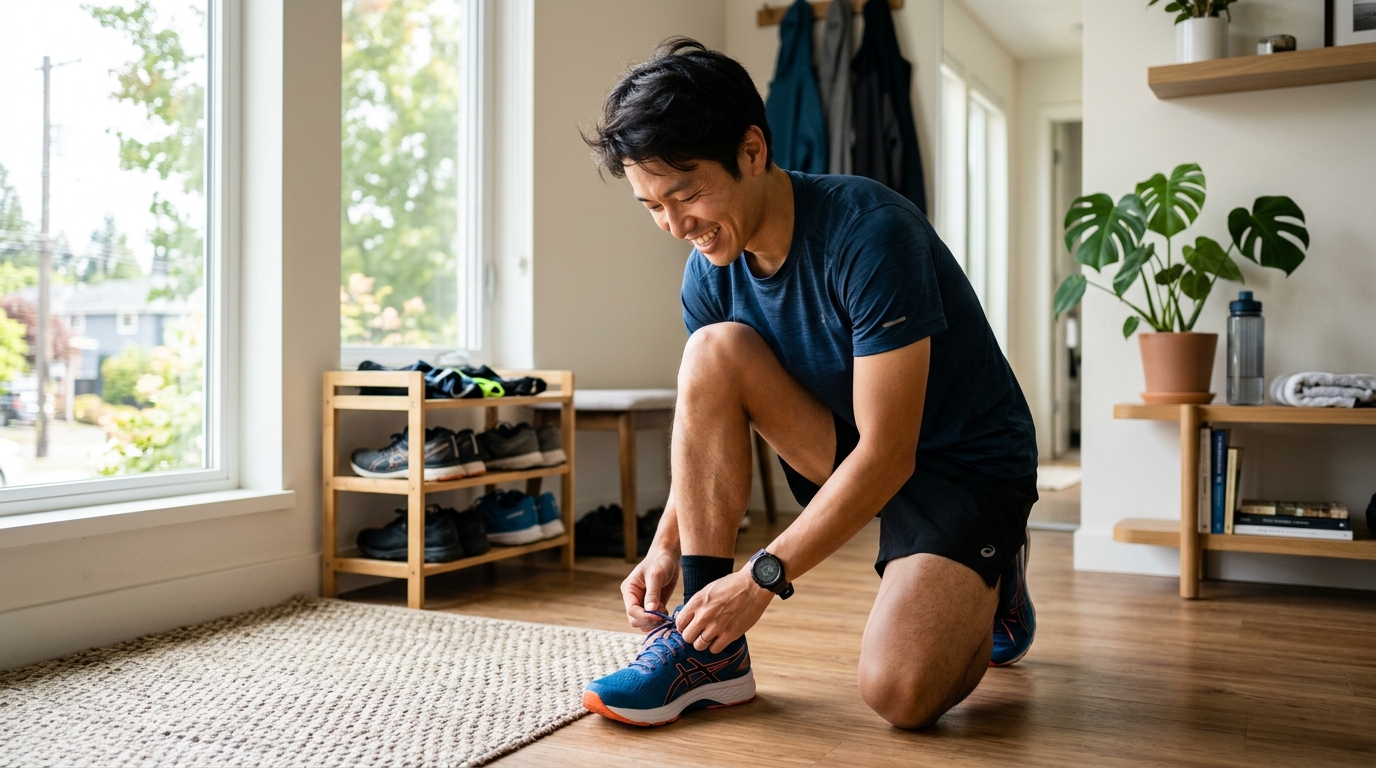 初心者はペースを気にせず短い時間から始める