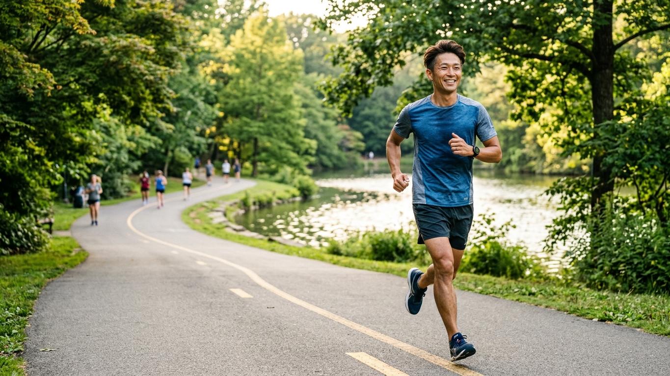 目的別!ランニングの距離と時間の正しい設定術 目的別!ランニングの距離と時間の正しい設定術