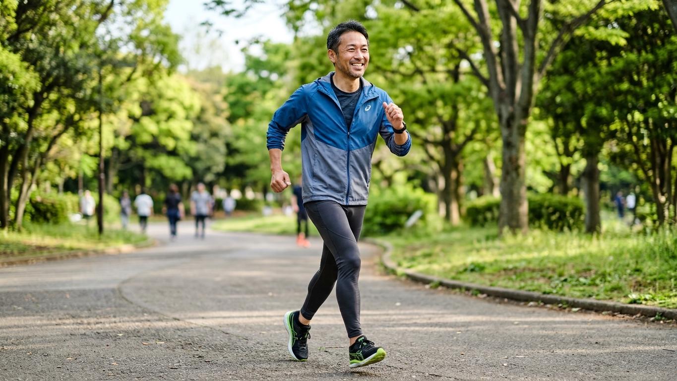 心拍数管理で運動強度をコントロール