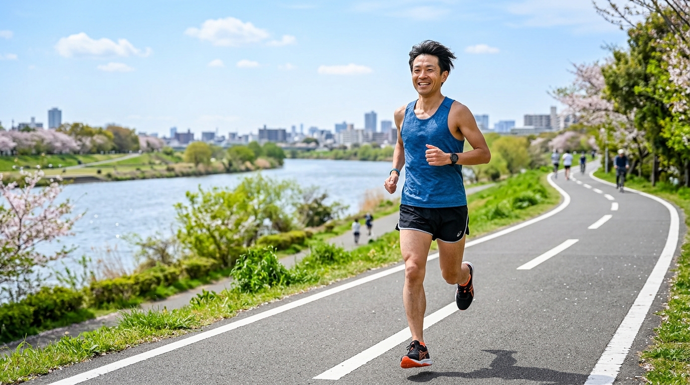 レース当日の補給食と水分補給のポイント