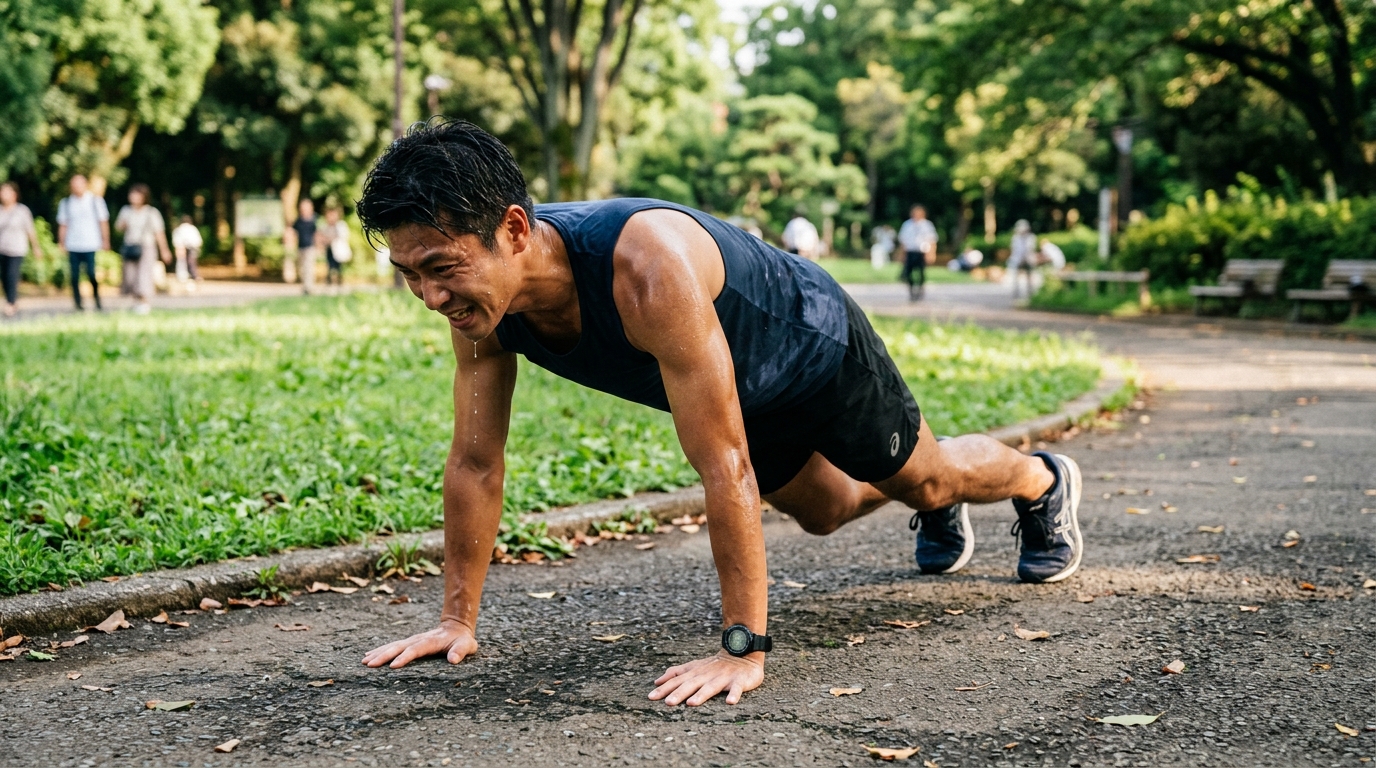 代謝を再点火するHIIT