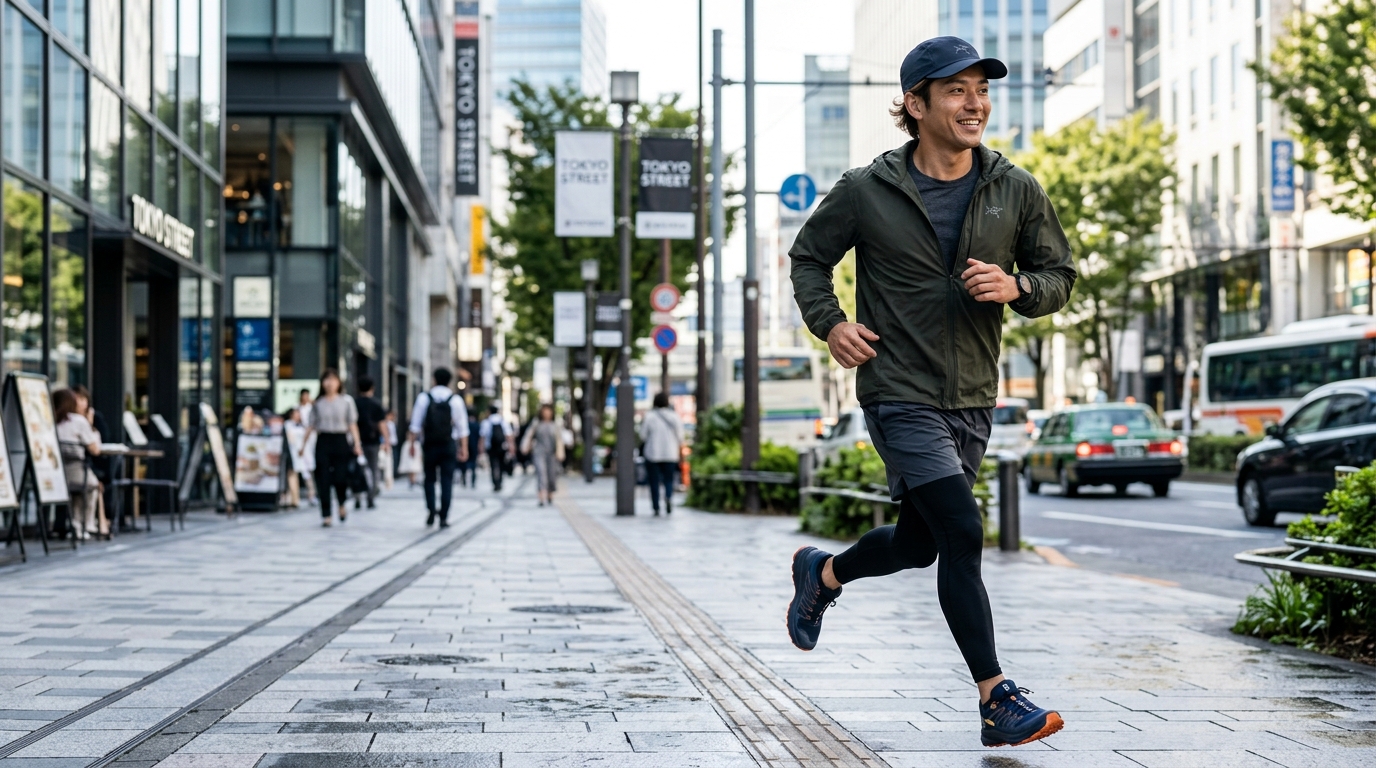 おしゃれでトレラン兼用できるブランド