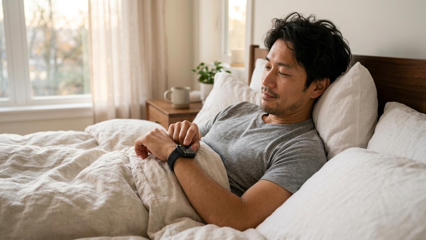 オーバーワークを防ぐ安静時心拍数の計測 オーバーワークを防ぐ安静時心拍数の計測