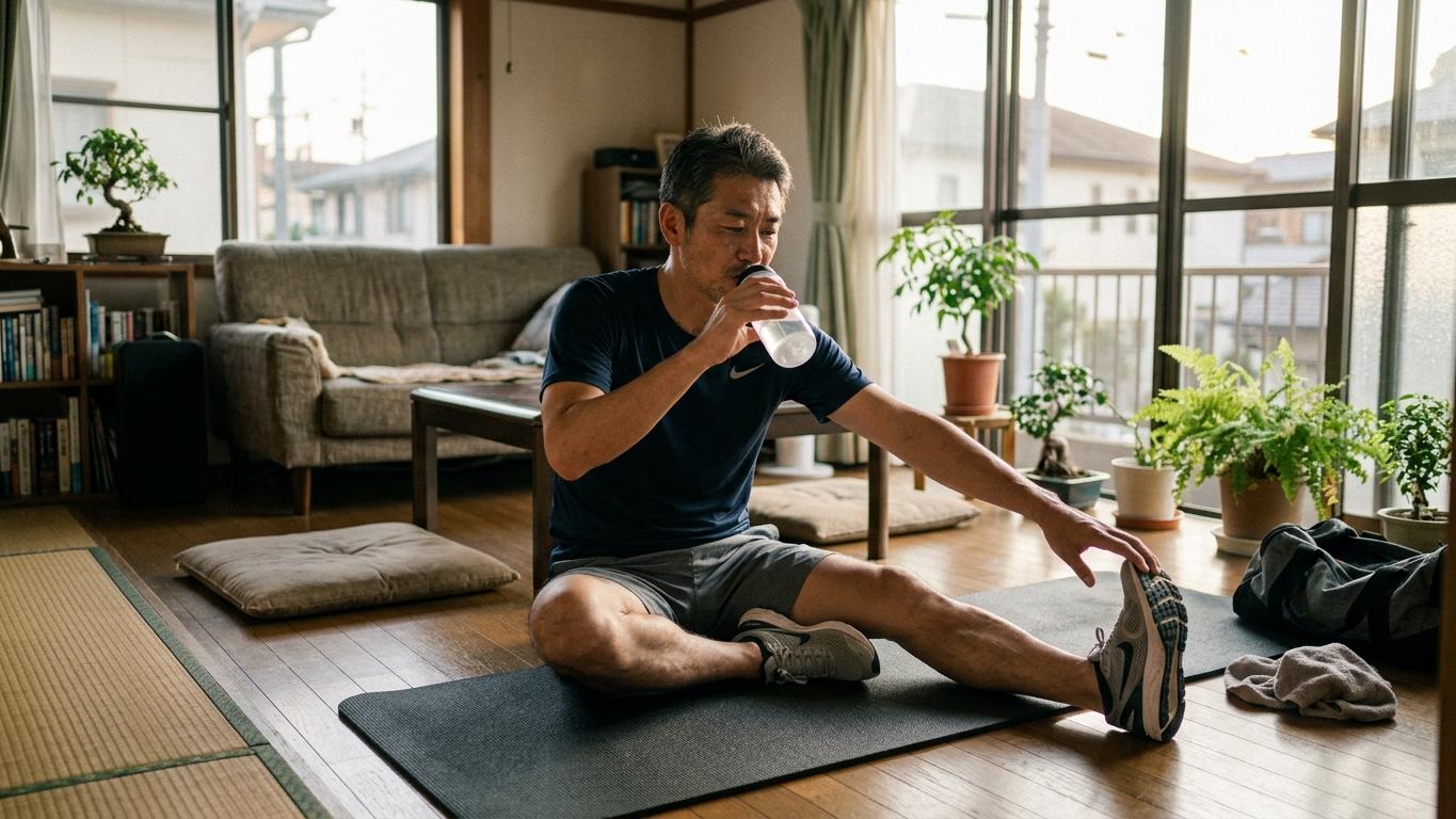 運動効果を高める食事管理と睡眠の質