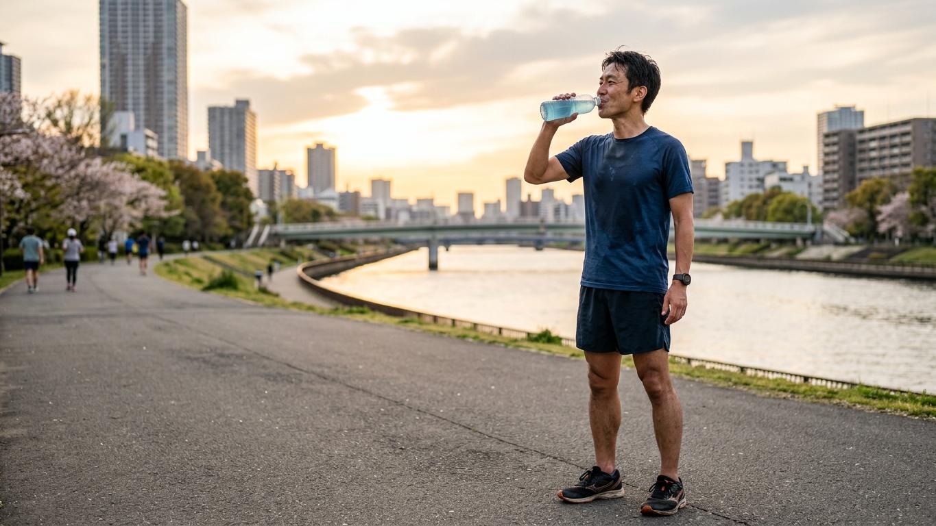 気温や脱水による心拍ドリフトへの対処法 気温や脱水による心拍ドリフトへの対処法