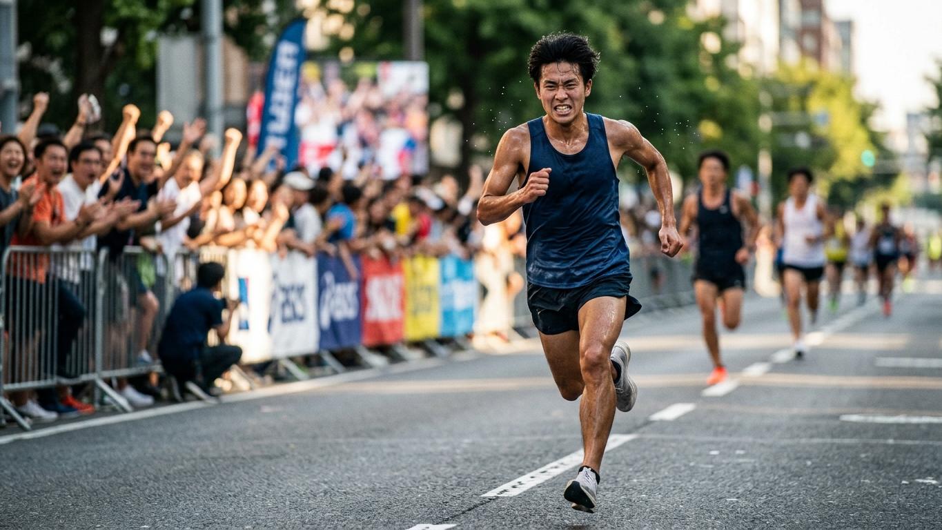 後半の失速を防ぐネガティブスプリット戦略