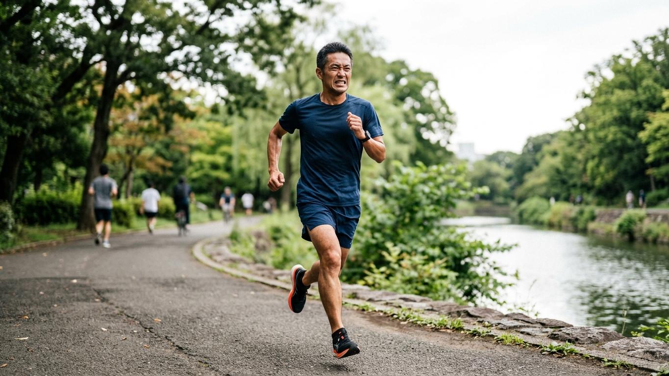 スピード巡航力を伸ばす10km閾値走(テンポラン) スピード巡航力を伸ばす10km閾値走(テンポラン)