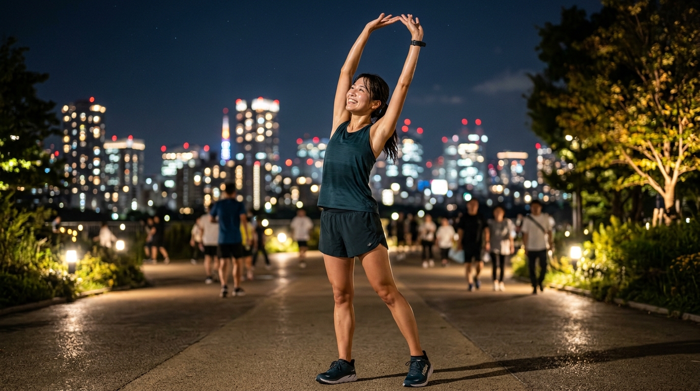 まとめ!夜ランニングの食事タイミング