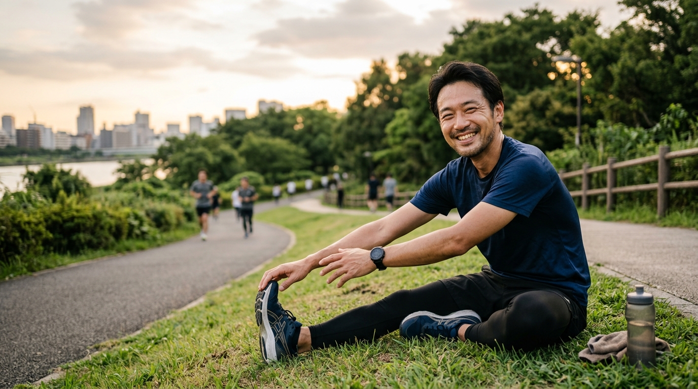 40代のマラソンに関するよくある質問(FAQ)