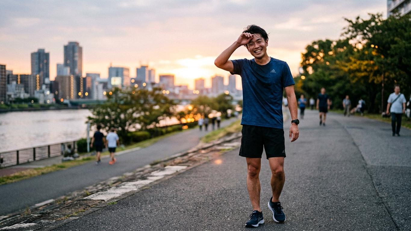 社会人のランニングの時間帯を最適化する秘訣