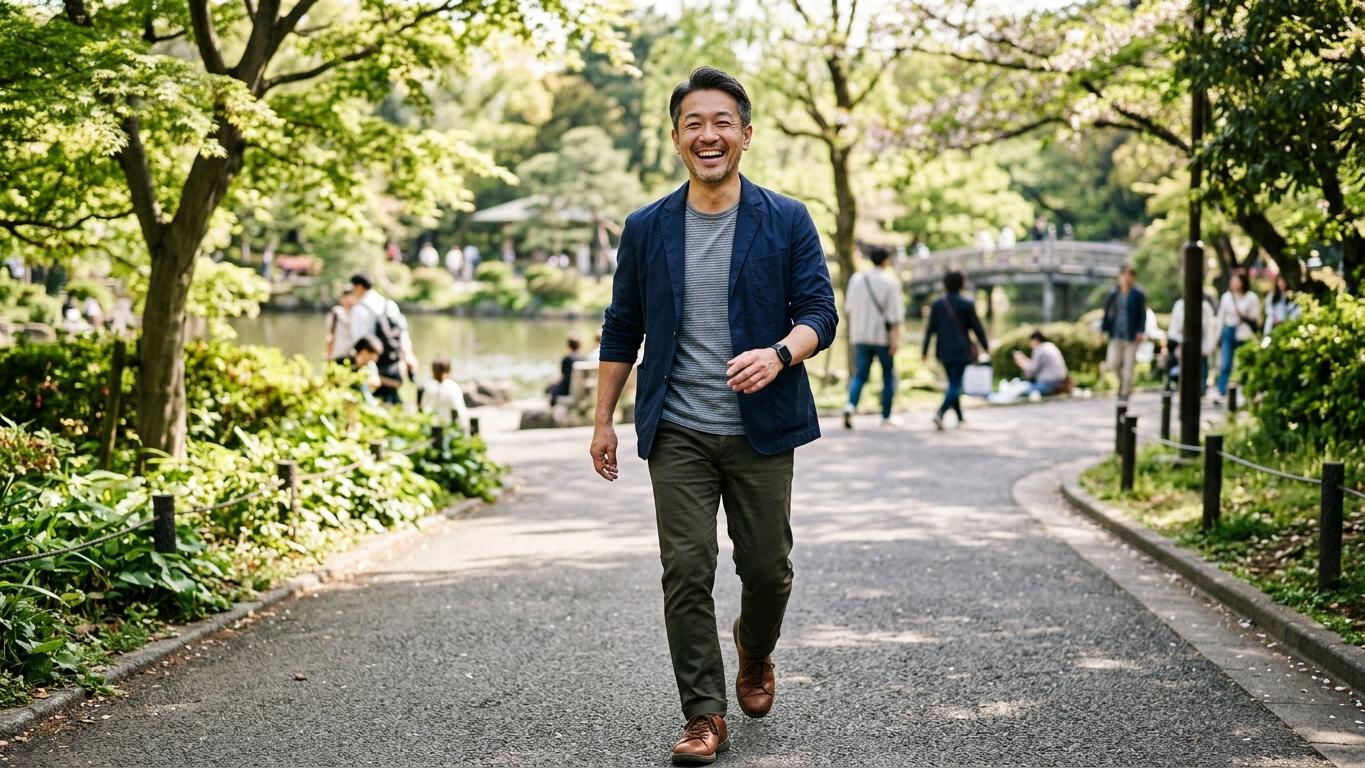 40代男の運動不足を解消するまとめ
