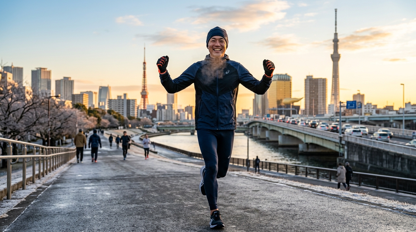 男のランニング防寒手袋選びのまとめ
