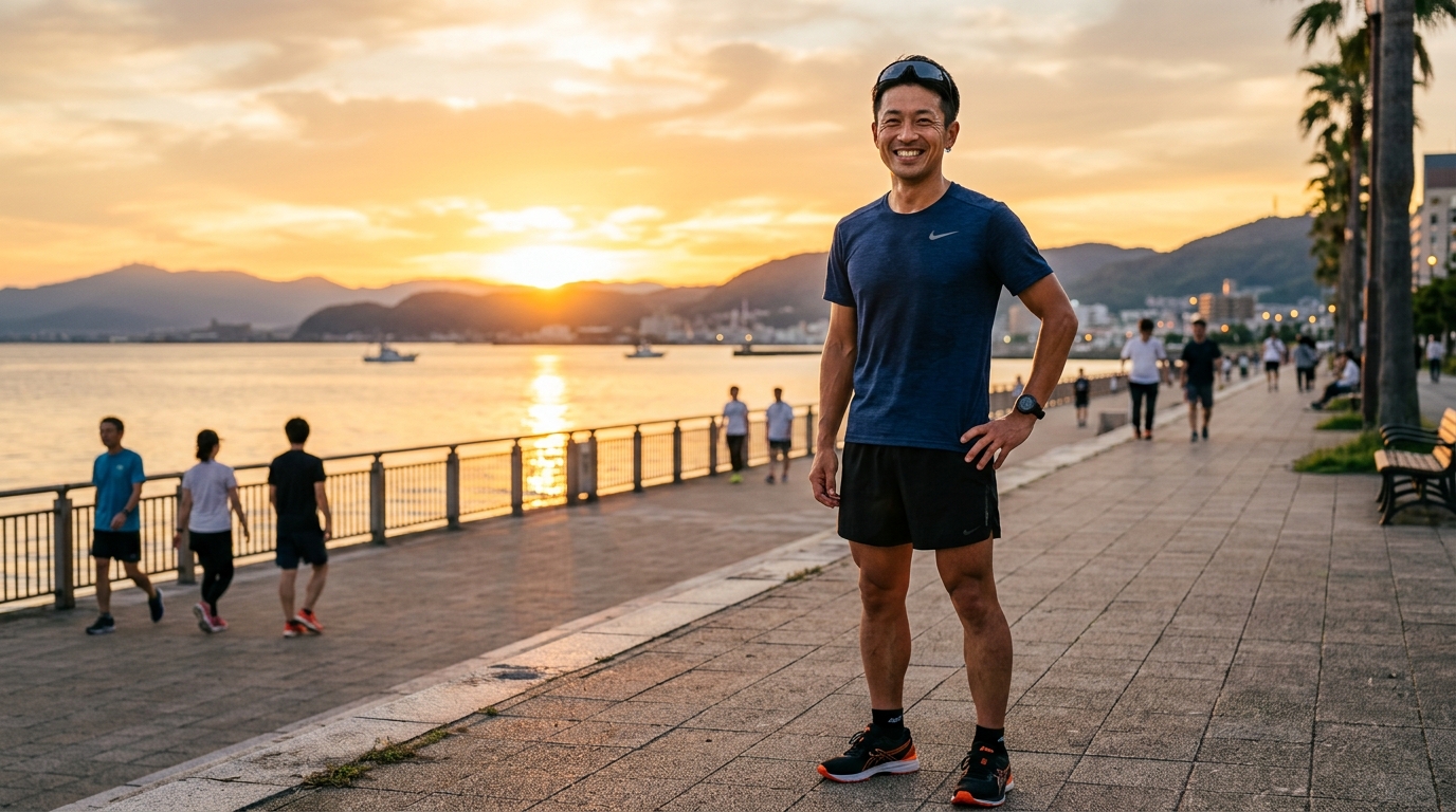 男のランニング用サングラス選びのまとめ