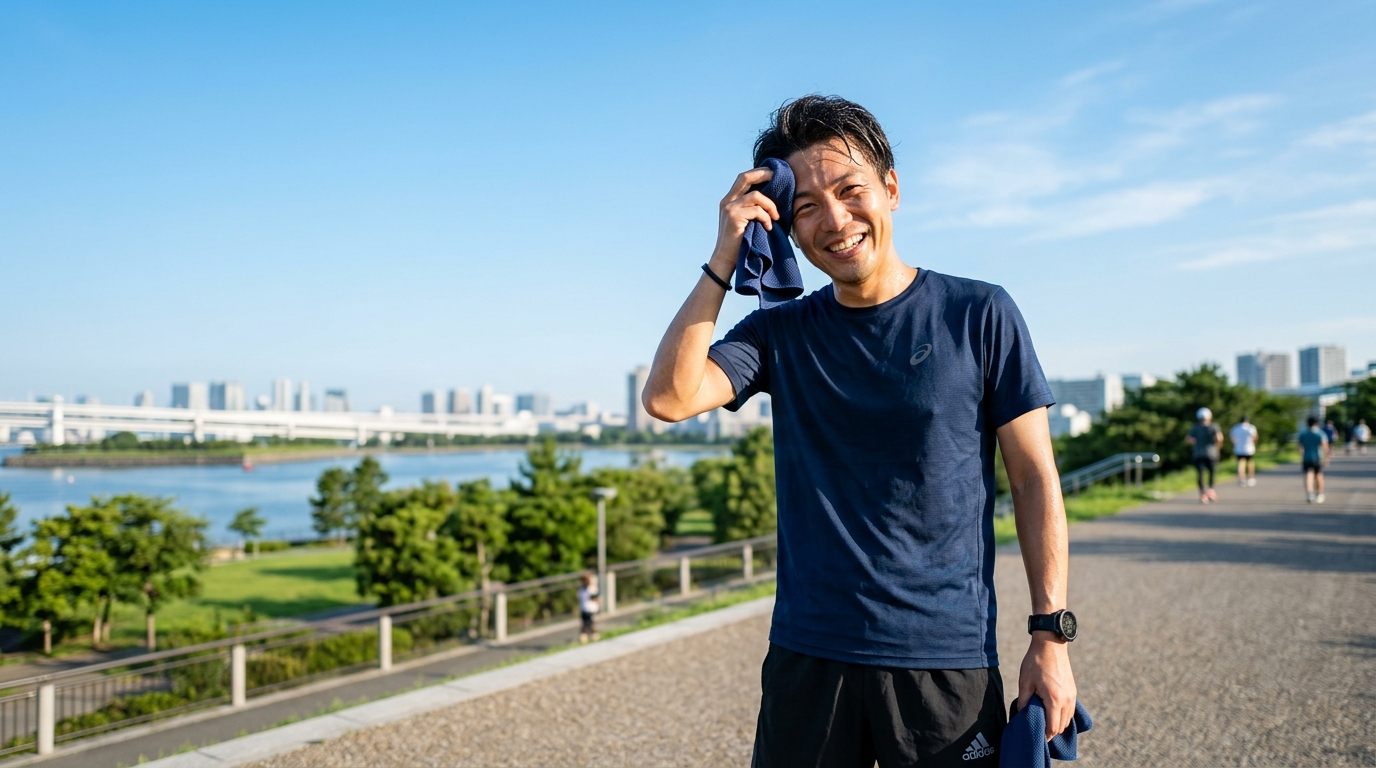 休日の朝ランニングがもたらすメリットのまとめ