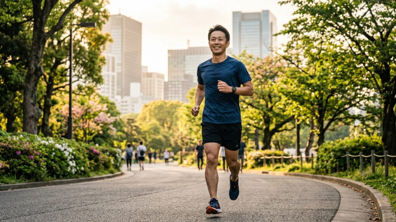 40代のランニングで痩せない理由とは？代謝低下を防ぐ科学的解決策