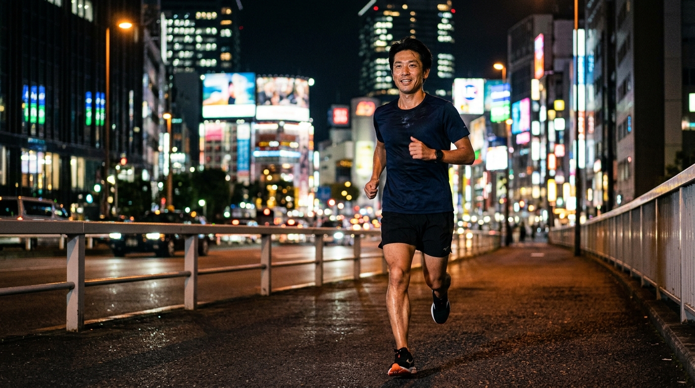 ランニングで10kmを週3回続ける実践理論