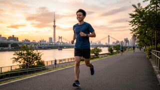 40代のランニングダイエット成功の秘訣！男磨きと自己管理術