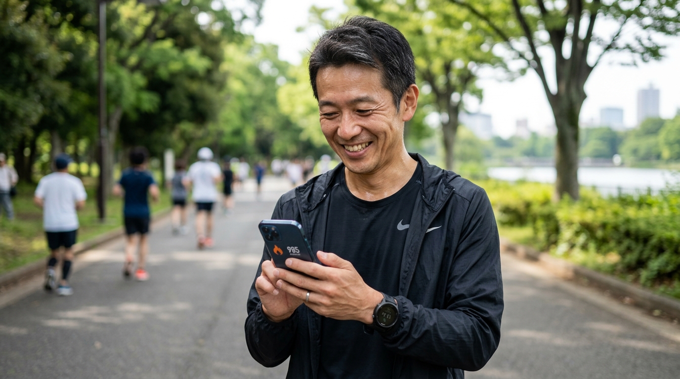 痩せない原因は走るペース設定にある