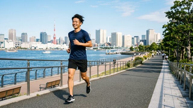 週3回の10kmランニングで人生変わる！社会人の継続メソッド