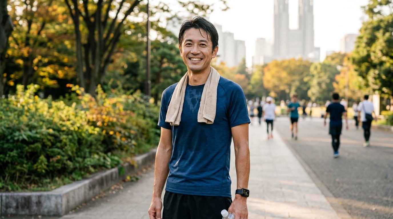 ランニングで10kmを週3回走る効果