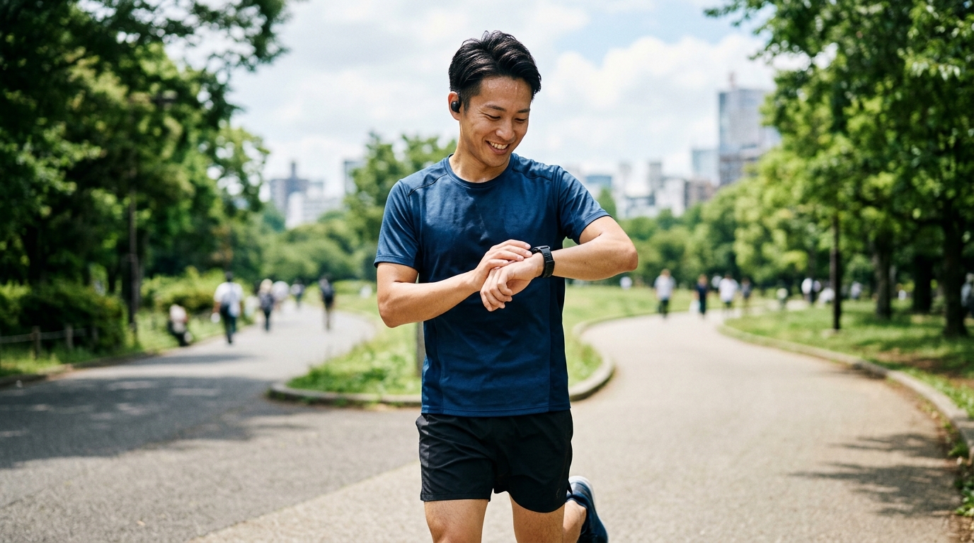 40代のランニングダイエット成功法則