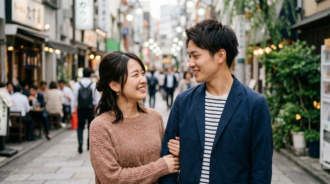 独身男性が既婚女性に惹かれる心理