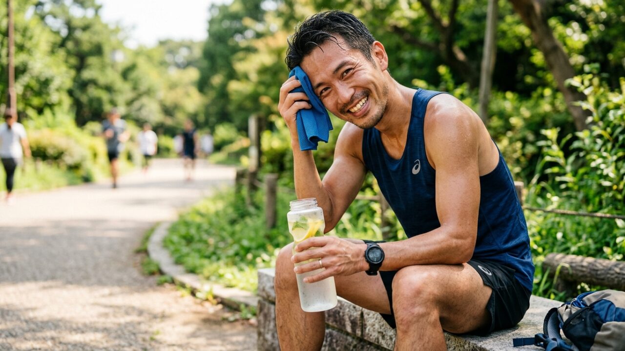 Homemade ORS and Hydration Recovery for Runners