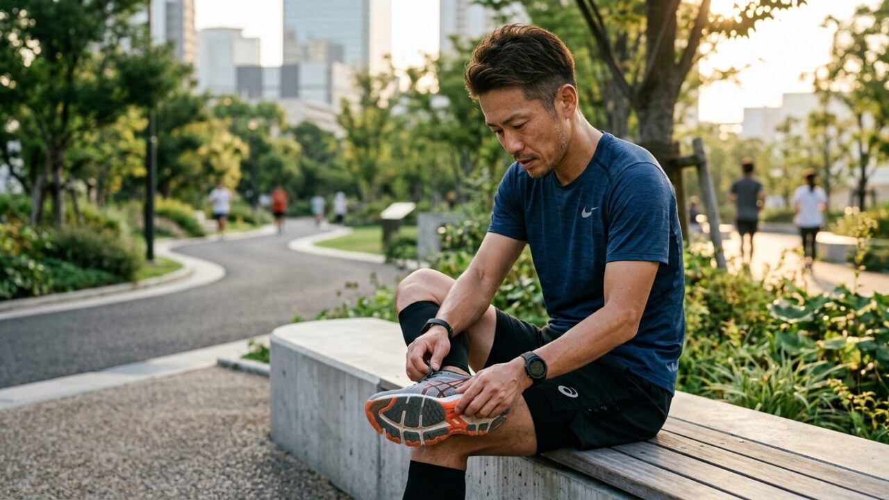 ランニングで膝が痛い原因とは？初心者によくあるフォームの罠