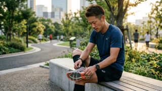 ランニングで膝が痛い原因とは？初心者によくあるフォームの罠